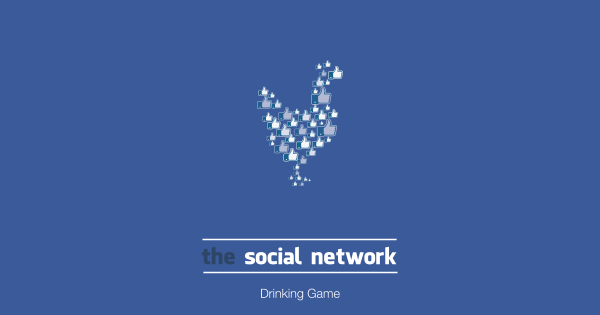 The social network minimalist drinking game cinesmashed